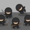 StudioFibonacci Cartoon ninjas