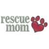 Rescue Mom cap embroidery