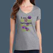 Ladies V Neck Tee