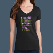 Ladies V Neck Tee