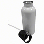 White Stainless Water Bottle