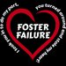 Foster Failure dark shirts