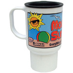 15 oz Travel Polymer mug